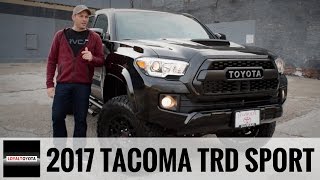 2017 Toyota Tacoma TRD Sport 4x4 Custom  LoyalDriven [upl. by Odilia]