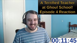 A Terrified Teacher at Ghoul School Episode 4 Reaction  ANIME REACTION [upl. by Leach]