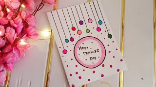 Easy amp Beautiful Mothers day card • mothers day greeting card idea•How to make mothers day card [upl. by Orvil23]