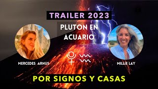 Plutón en Acuario por Signo y Casas [upl. by Elidad]