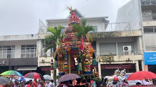 SaintLouis Réunion cavadee janvier 2024 [upl. by Dnomzed]