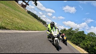 Roebling  Ninja 400 Track Race [upl. by Critta]