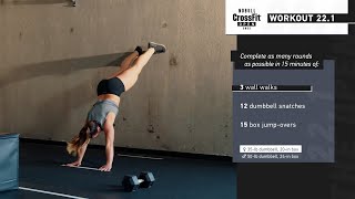 Open Workout 221 Standards [upl. by Schonthal]