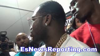 Adrien Broner On Being Popular In Ohio I Cant Go To The Store Porter Can  esnews [upl. by Errot]