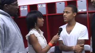 Bow Wow vs Nelly Charity Basketball Game [upl. by Galloway725]