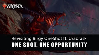 MTG Arena  Revisiting Birgy OneShot ft Urabrask  Explorer Mono Red  March of the Machine [upl. by Rivalee]