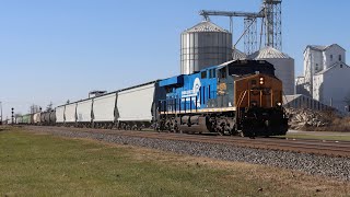 A Day On The CSX Indianapolis Line [upl. by Alabaster]