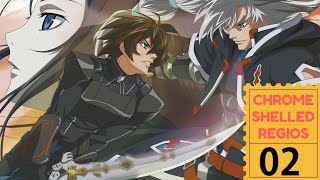 Chrome Shelled Regios English Dub Episode 2 [upl. by Azmuh204]