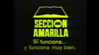 Comercial de la Sección Amarilla 1990 México [upl. by Kifar963]