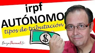 💸💸🤦‍♂️Retención IRPF autónomos  3 tipos  Estimación directa simplificada y módulos [upl. by Rahman]