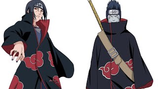 How Close Is Kisame VS Itachi [upl. by Raynata]