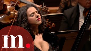 Marin Alsop with Khatia Buniatishvili  Beethoven Piano Concerto No 1 in C Major Op 15 [upl. by Enortna]