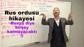 RUS ORDUSU HİKAYESİ  CELAL HOCA [upl. by Therese]