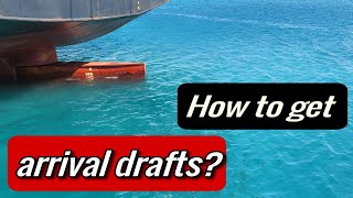 How to calculate drafts for next port on a cargo ship [upl. by Charyl]