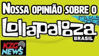 LOLLAPALOOZA 2024 foi bom ⭐️ [upl. by Aititel]