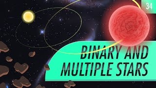 Binary and Multiple Stars Crash Course Astronomy 34 [upl. by Tarrel]