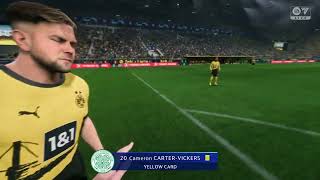 FC 24 Gameplay  Borussia Dortmund  Celtic  Champions League  20242025 [upl. by Ahseet]