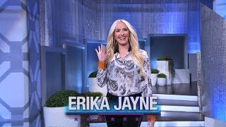 Tuesday on ‘The Real’ Erika Girardi amp Steals on The Real [upl. by Ahsinal]