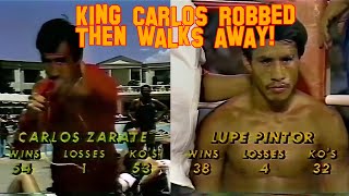 Carlos Zarate vs Lupe Pintor ABC 1979 1080p 60fps [upl. by Suoilenroc100]