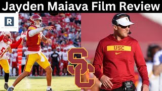 Jayden Maiva Makes This USC Offense Dangerous  USC Football [upl. by Georgeanne941]