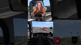 УСКОРИЛА ETS 2 😱 ets2 shorts lissa [upl. by Rexferd475]