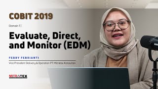 COBIT 2019  Domain 1  Evaluate Direct and Monitor EDM [upl. by Aileek]