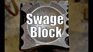 Blacksmith Swage Block Uses  Handy Blacksmith Tools and Equipment for Making Bowls amp Other Projects [upl. by Rayna]