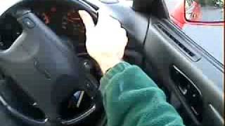 Motodrome Mitsubishi 3000GT twin turbo for sale in action [upl. by Udella]