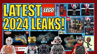 INSANE NEW LEGO LEAKS Marvel Harry Potter Ninjago Star Wars  MORE [upl. by Kappel]