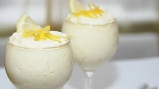 mousse au citron légère 🍋 [upl. by Tierell]