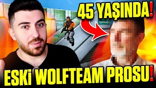 45 YAŞINDA Kİ ESKİ WOLFTEAM PROSU TERCANA RAKİP ÇIKTI [upl. by Kcirdec]