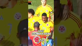 Goles Colombia vs Bolivia amistoso seleccioncolombiana seleccioncolombia luisdiaz jhonarias [upl. by Brooks414]