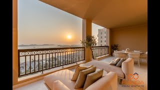 Check out this Luxurious Apartment in Fairmont Palm Jumeirah [upl. by Tobie]