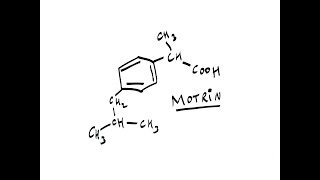 Easy Organic Synthesis of Motrin pain medication [upl. by Asilav]