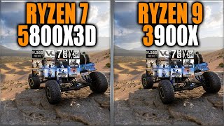 5800X3D vs 3900X Benchmarks – 15 Tests 🔥  Tested 15 Games and Applications [upl. by Asa833]