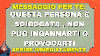 😮QUESTA PERSONA È SCIOCCATA  NON PUÒ INGANNARTI O PROVOCARTI 🛑 Dio parla 🤩Messagio di dio oggi [upl. by Amar]