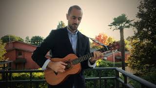 Nessun Dorma Theme Giacomo Puccini  Ukulele Cover By Luca Ghioldi  Short Version [upl. by Llesig774]