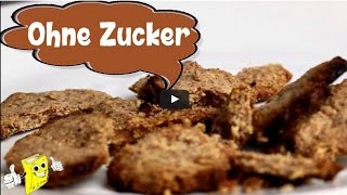 Gesunde Kekse ohne Zucker 😍 Extrem Schnell Vegane Plätzchen  Low Carb Mandel Cookies Rezept [upl. by Arielle]