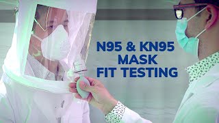 N95 and KN95 Mask Fit Testing with OSHA Protocol [upl. by Madoc]