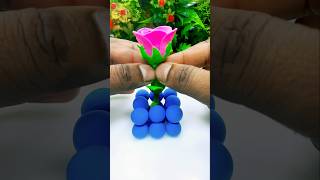 Rose 🌹 is made of clay by onka studio  shorts  youtubeshorts  viralvideo [upl. by Dwinnell]