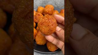 Crispy Potato Balls recipe 🥔shorts trending food recipe homemade viralvideo [upl. by Surdna]