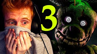 FIVE NIGHTS AT FREDDYS 3 COMPLETO  GAMEPLAY ESPAÑOL [upl. by Cung208]