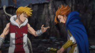 Nanatsu no Taizai Mokushiroku no Yonkishi 2nd Season「AMV」Lancelot Vs Arthur Stay This Way [upl. by Ecienahs]