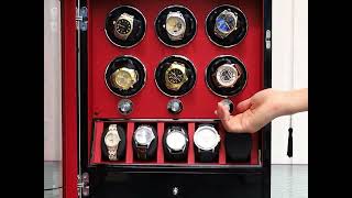 Lets take a look at how this multifunctional watch winder [upl. by Aelsel]