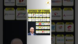 Jefferies top 27 picks jefferies [upl. by Farhi206]