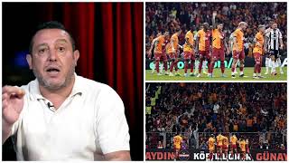 Galatasaray Adasında hafriyat başlamış Osimhen Floryada doğmuş Sara gibisi yok Nihat Kahveci [upl. by Oesile671]