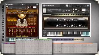 Crypto Cipher Solo Tabla  VstAUAAX  Kontakt Sample Library Software Version [upl. by Goer]