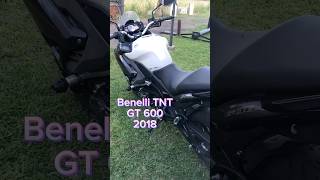 Benelli TNT GT 600 mod 2018 [upl. by Sixele]