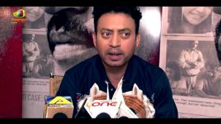 Irrfan Khan About Talvar Movie  Gulzar  Vishal Bharadwaj  Konkana Sen  Meghna Gulzar [upl. by Nuahsyt]