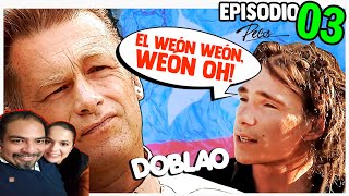 MI NOVIA APRENDE LA PALABRA WEÓN  DOBLAO MEXICANOS REACCIONAN [upl. by Delwin981]